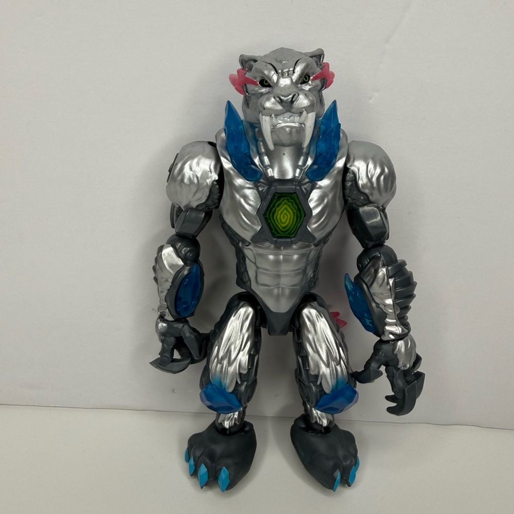 Mr Beast Lab Mutators Metallic Panther Action Figure Toy